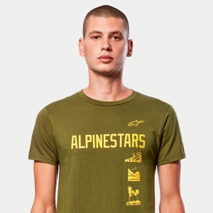 Tricou ALPINESTARS STACKER - Img 13