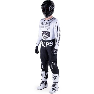 Tricou cross-enduro ALPINESTARS RACER FOUND 2023 - Img 7