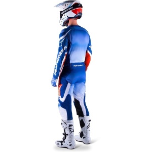 Tricou cross-enduro ALPINESTARS RACER SEMI 2023 - Img 4