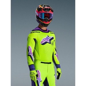 Tricou cross-enduro ALPINESTARS SUPERTECH VISTA 2026 - Img 3
