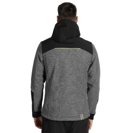 Softshell jakna PANTHER GREY JACKED