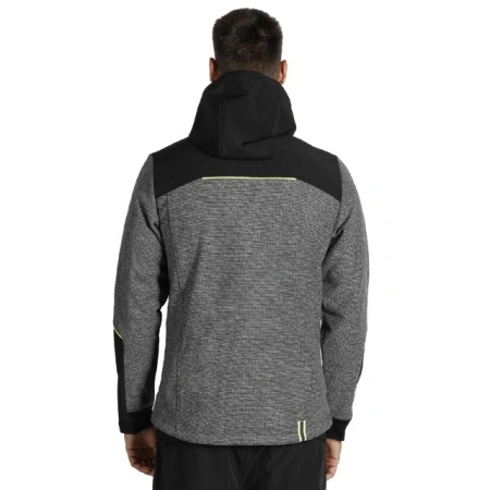 Softshell jakna PANTHER GREY JACKED