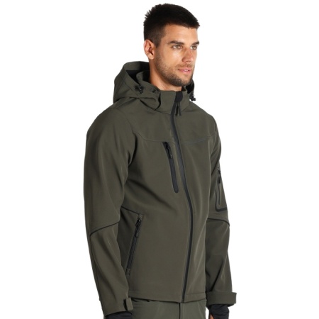 Softshell jakna sa kapuljačom PANTHER JACKET