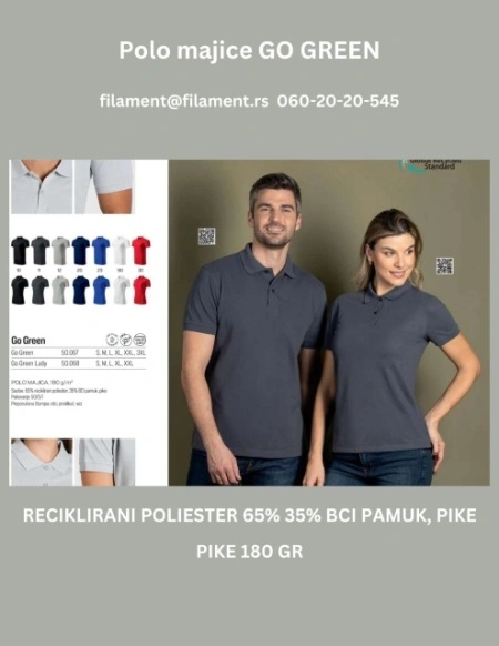 Polo majica ženska GO GRIN LADY