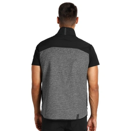 Softshell prsluk PANTHER GREY VEST