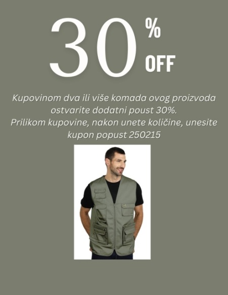 Prsluk TRIGGER artikal TP015