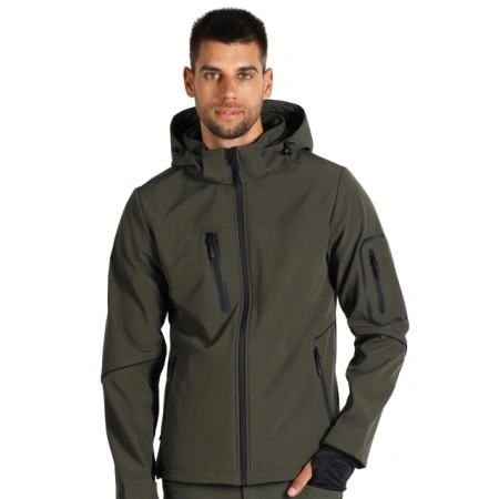 Softshell jakna sa kapuljačom PANTHER JACKET