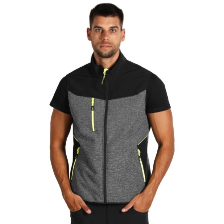 Prsluk SOFTSHELL PANTHER GREY VEST artikal TP025