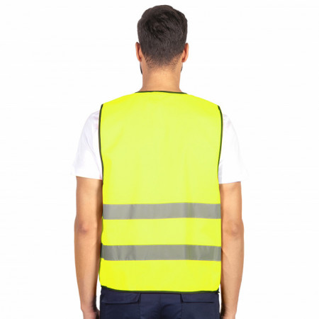 Sigurnosni prsluk žuti GLOW
