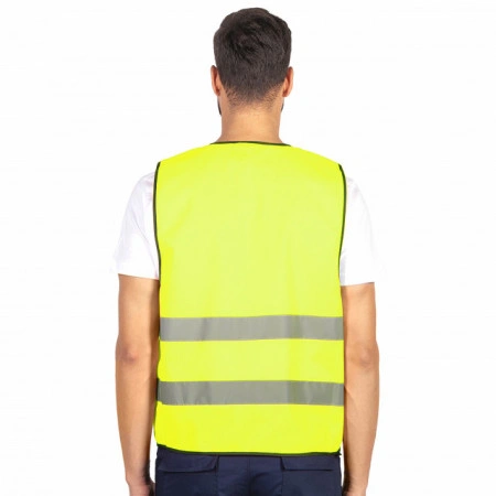 Sigurnosni prsluk žuti GLOW