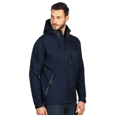Jakna SOFTSHELL sa kapuljačom BLACK PEAK artikal jk008