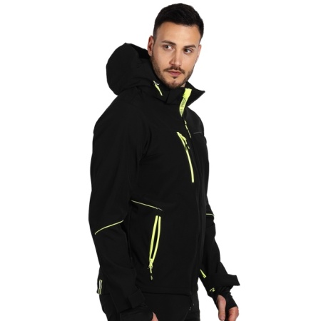 Softshell jakna sa kapuljačom PANTHER JACKET