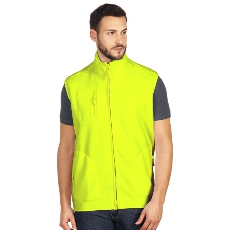 Prsluk od polara POLARIS VEST žuta