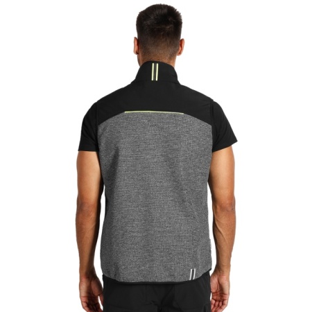 Softshell prsluk PANTHER GREY VEST