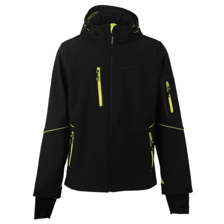 Softshell jakna sa kapuljačom PANTHER JACKET