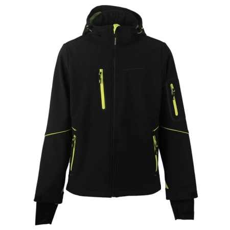 Softshell jakna sa kapuljačom PANTHER JACKET