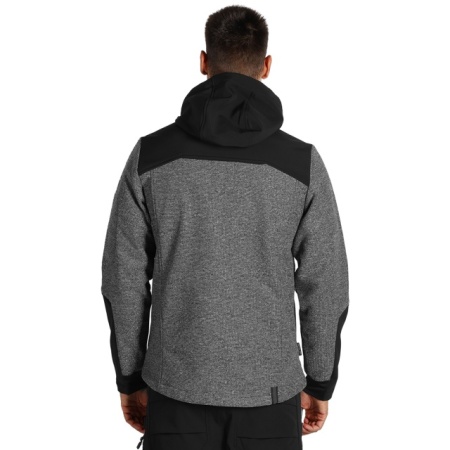 Softshell jakna PANTHER GREY JACKED
