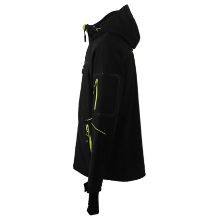 Softshell jakna sa kapuljačom PANTHER JACKET