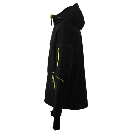 Softshell jakna sa kapuljačom PANTHER JACKET