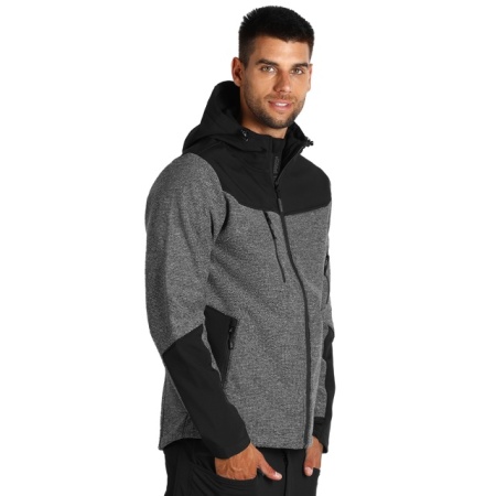 Softshell jakna PANTHER GREY JACKED