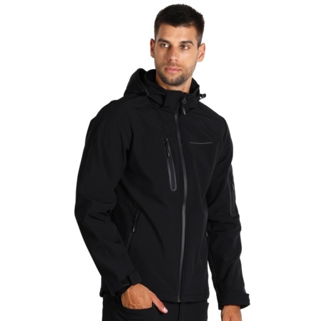 Softshell jakna sa kapuljačom PANTHER JACKET