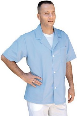 Medicinska bluza, muška, kratak rukav, BORA artikal 13010