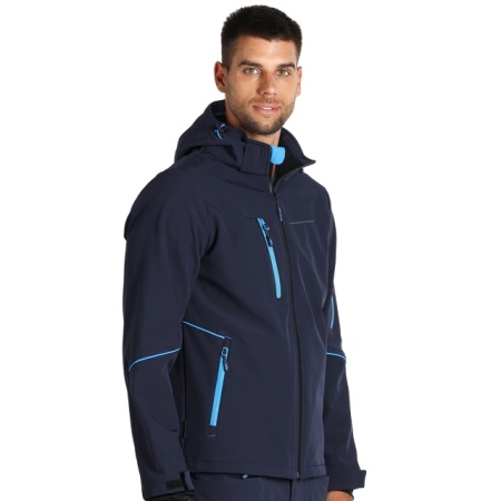 Softshell jakna sa kapuljačom PANTHER JACKET