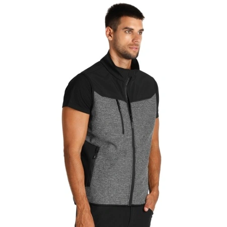 Softshell prsluk PANTHER GREY VEST