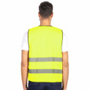 Sigurnosni prsluk žuti GLOW