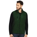 Prsluk od polara POLARIS VEST zelena tamna