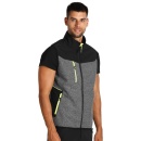 Softshell prsluk PANTHER GREY VEST