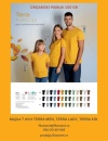 Majica T shirt TERRA LADY organic 150 gr artikal MT014