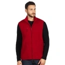 Prsluk od polara POLARIS VEST crvena