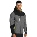 Softshell jakna PANTHER GREY JACKED