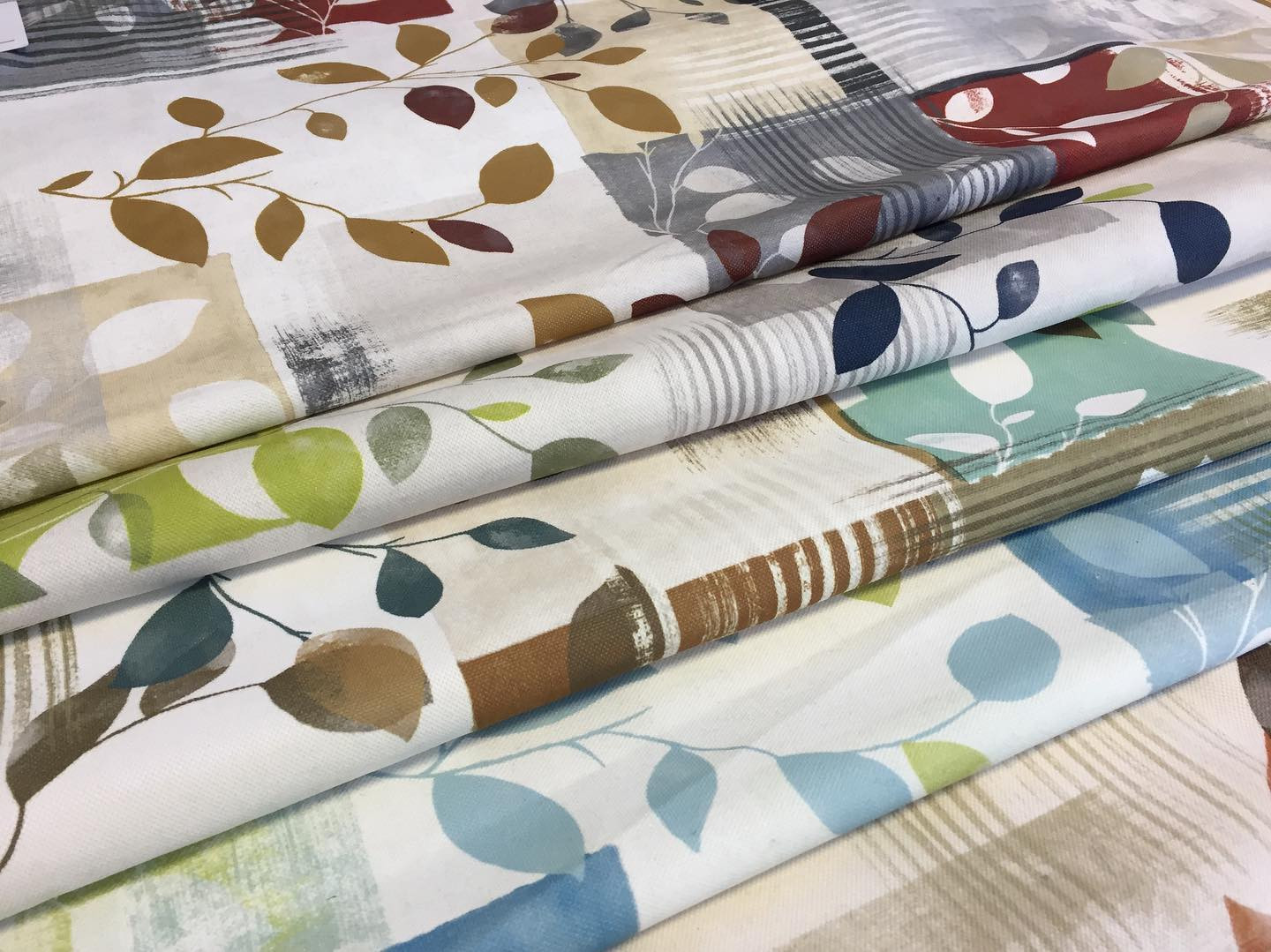 Printed Upholstery Fabrics
