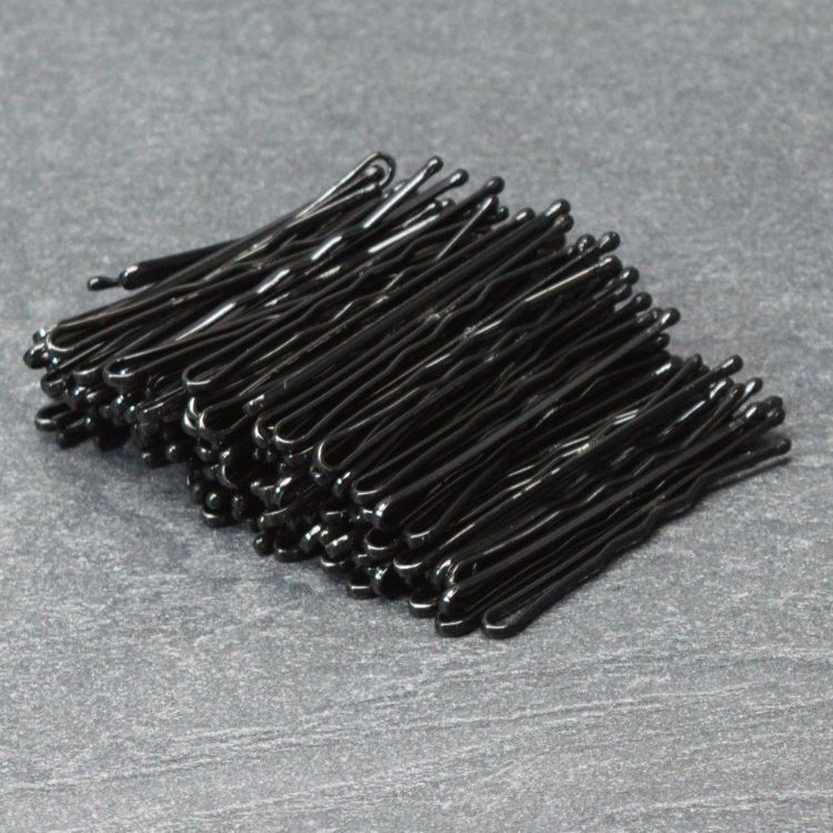 Agrafe negre profesionale Amelly – 500 g, lungime 5 cm