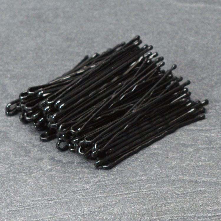 Agrafe negre profesionale Amelly – 500 g, lungime 6 cm