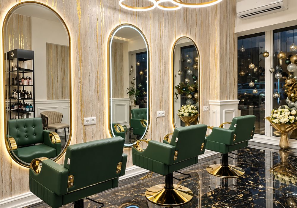 Ambient salon elegant