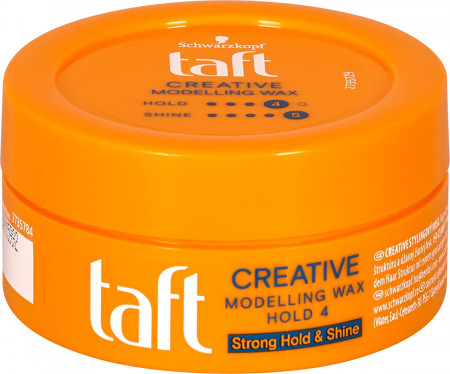 Ceara de par Taft Creative Looks, nivel fixare 4, 75 ml