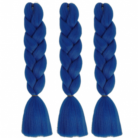 Extensii colorate pentru impletituri · albastru