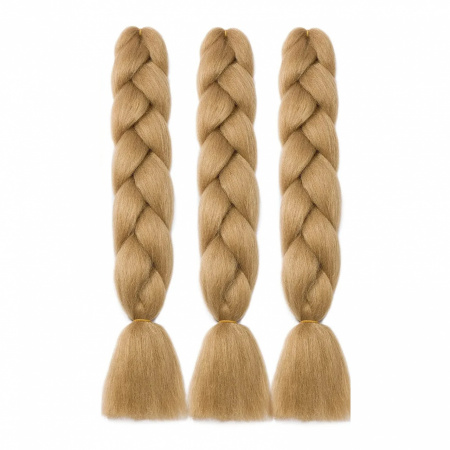 Extensii colorate pentru impletituri · blond inchis