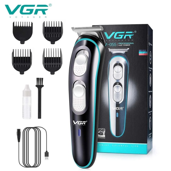 Masina de tuns fara fir VGR V-055 · trimmer · 120 min · 10W