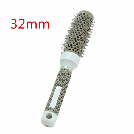 Perie ceramica profesionala pentru par 32 mm pentru frizerie