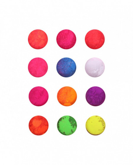 Pigment pentru unghii set 12 culori APIG12