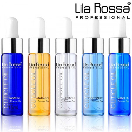 Ulei cuticule Lilla Rossa 15 ml cu pipeta diverse arome