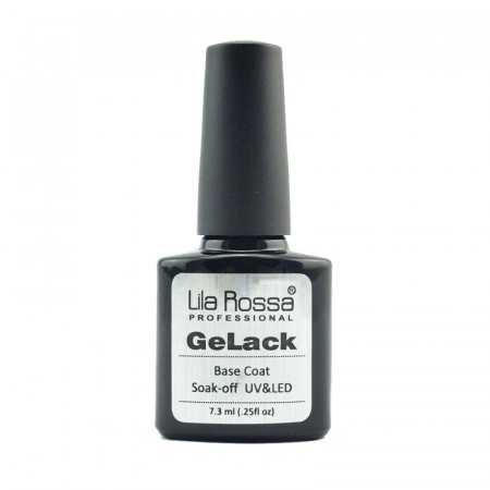 Base coat soak off Lila rossa Gelack 7 ml