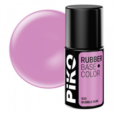 Baza Piko Rubber, Base Color, 7 ml, 020 Bubble gum