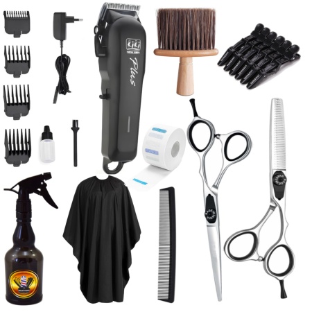 Set frizerie cu masina de tuns NG-699 Puls · Kayden negru