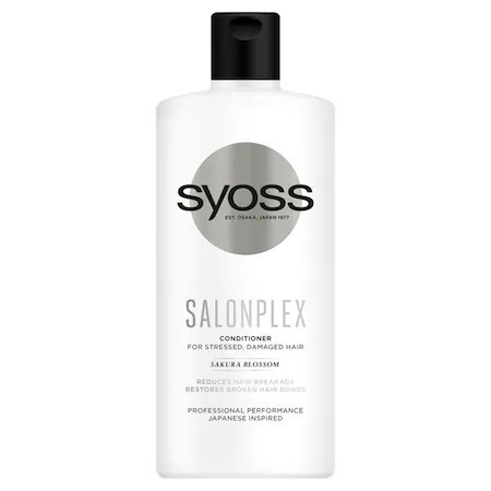 Balsam Syoss Salonplex, pentru par stresat si deteriorat, 440 ml