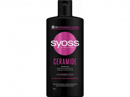 Șampon pentru întărirea firului de păr Syoss Ceramide, 500 ml